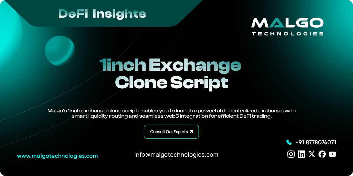 1inch Exchange Clone Script