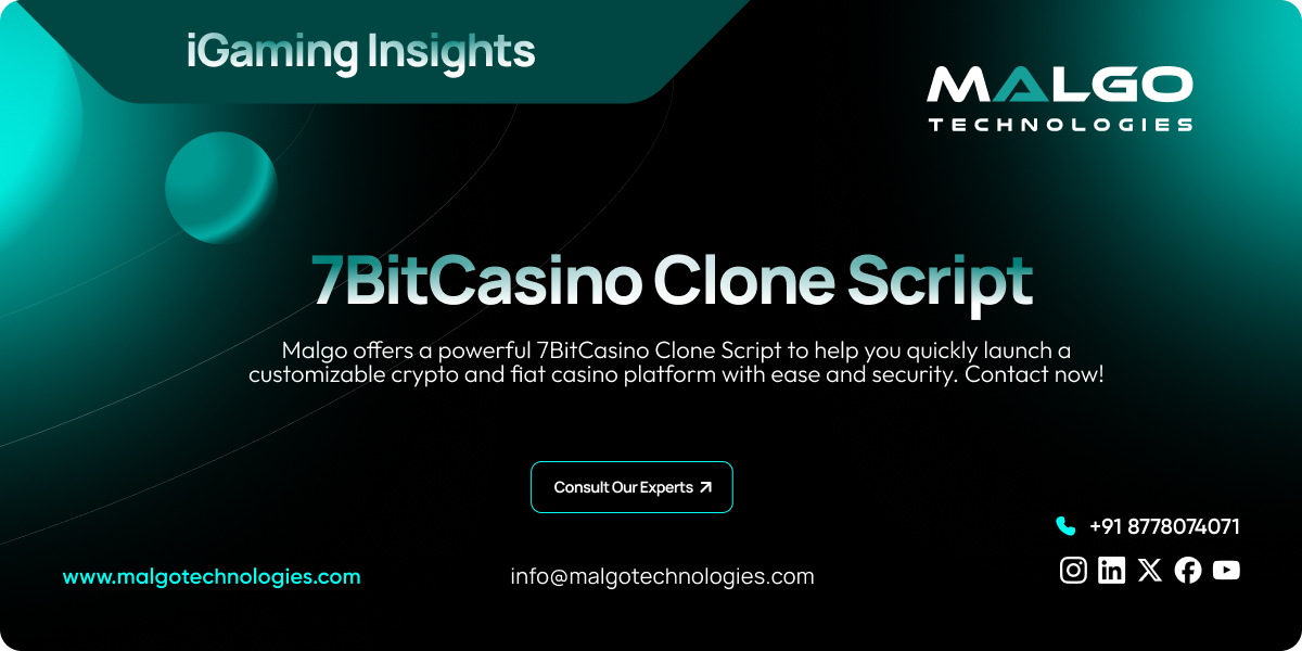 7BitCasino Clone Script 7BitCasino Clone Script
