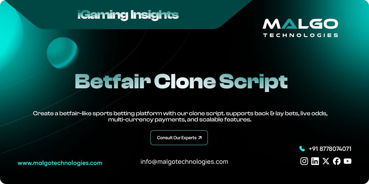 Betfair Clone Script