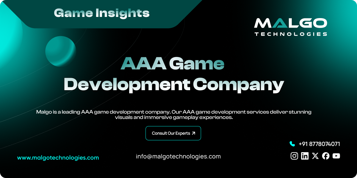 AAA Game Development Company: Crafting Blockbuster Games for Global Audiences AAA Game Development Company: Crafting Blockbuster Games for Global Audiences