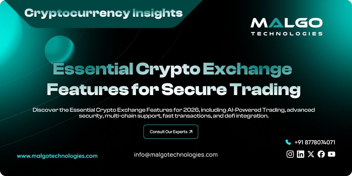 Advanced Features Every Modern Crypto Exchange Advanced Features Every Modern Crypto Exchange
