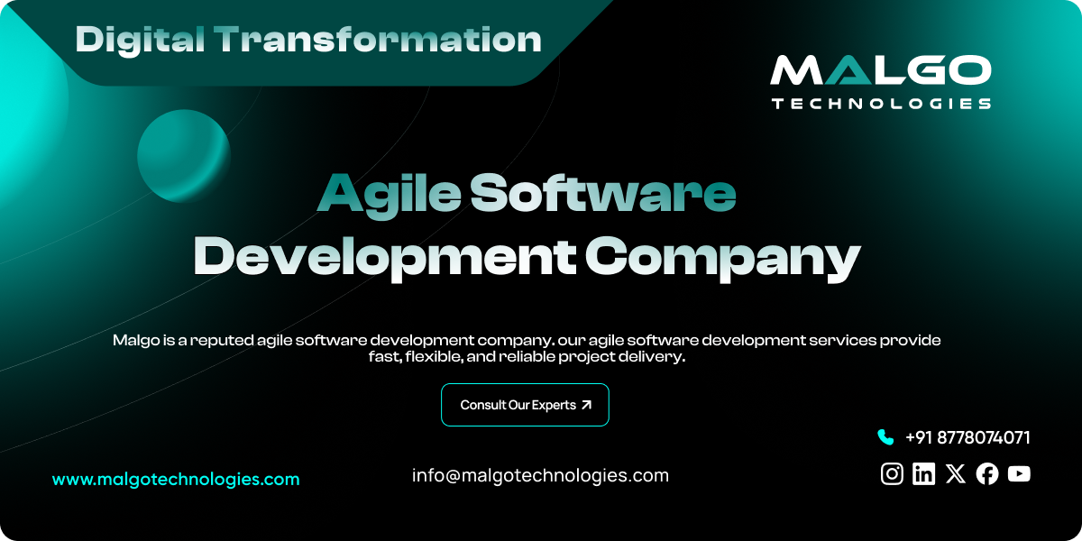 Agile Software Development Company: End-to-End Development with Agile Methodologies Agile Software Development Company: End-to-End Development with Agile Methodologies