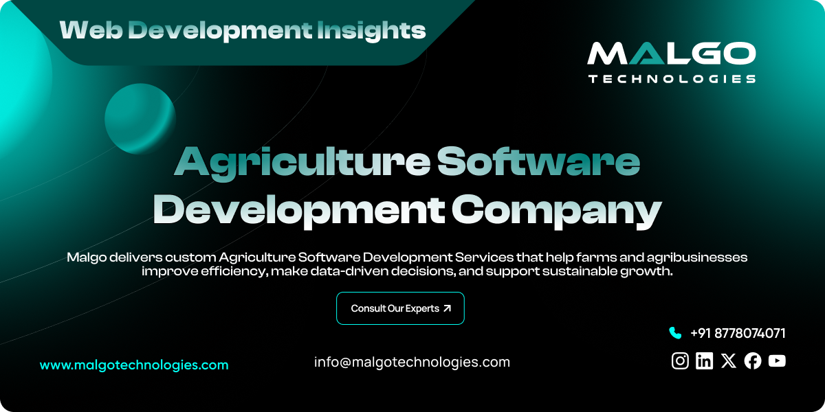 Agriculture Software Development