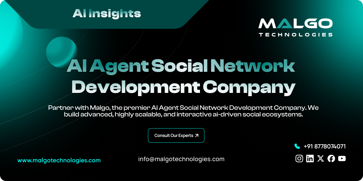 AI Agent Social Network Development Company