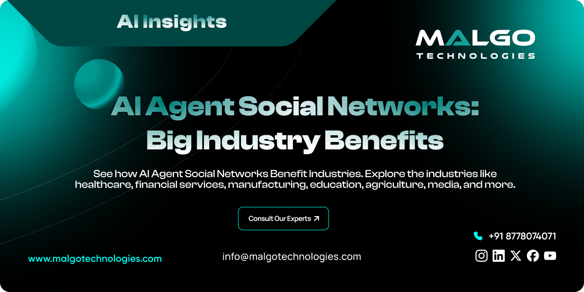 AI Agent Social Networks Industries Benefit AI Agent Social Networks Industries Benefit