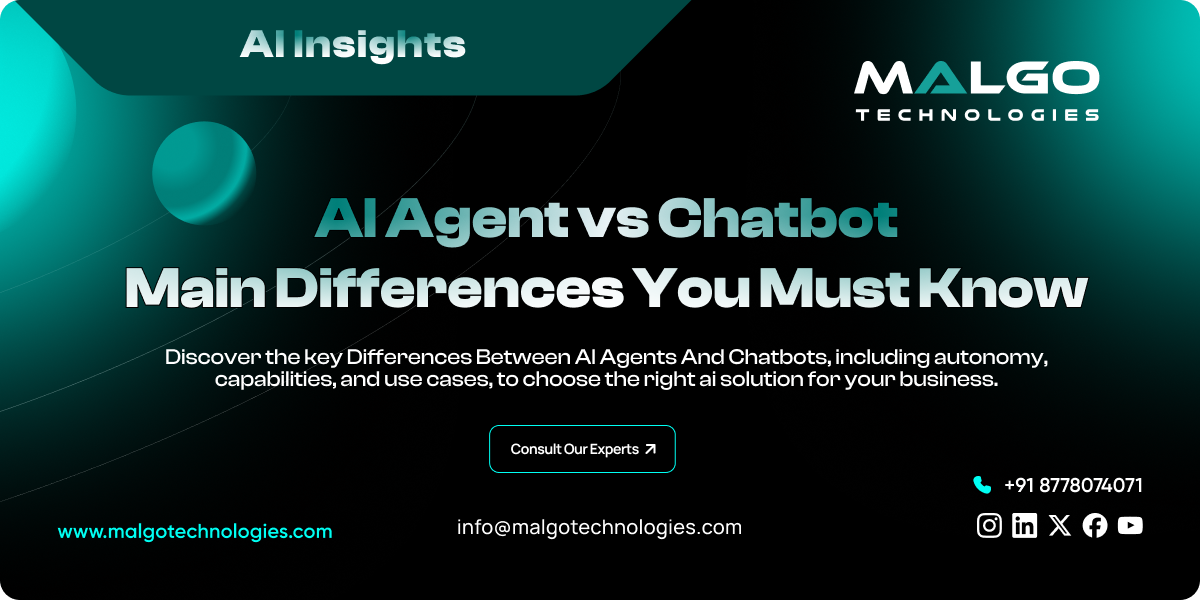 AI Agents and Chatbots: What is the Real Difference?