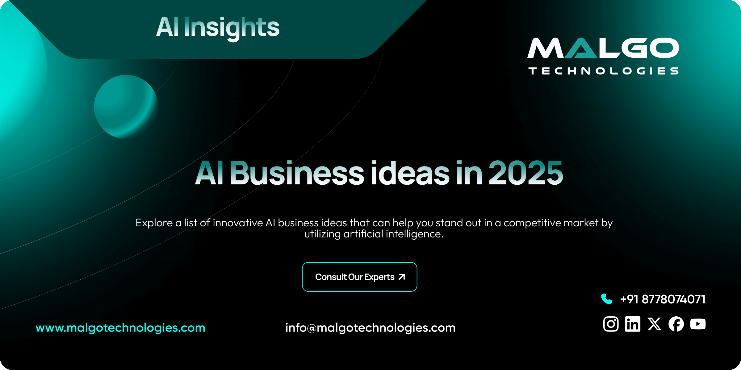 AI Business Ideas in 2025 AI Business Ideas in 2025