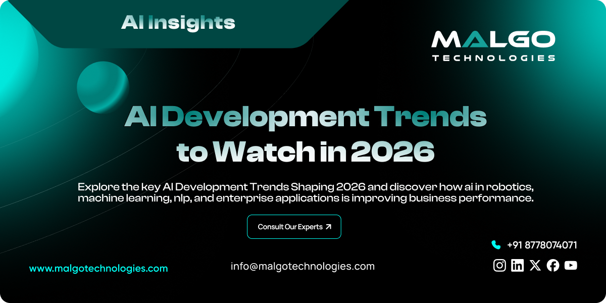 AI Development Trends to Watch in 2026 AI Development Trends to Watch in 2026
