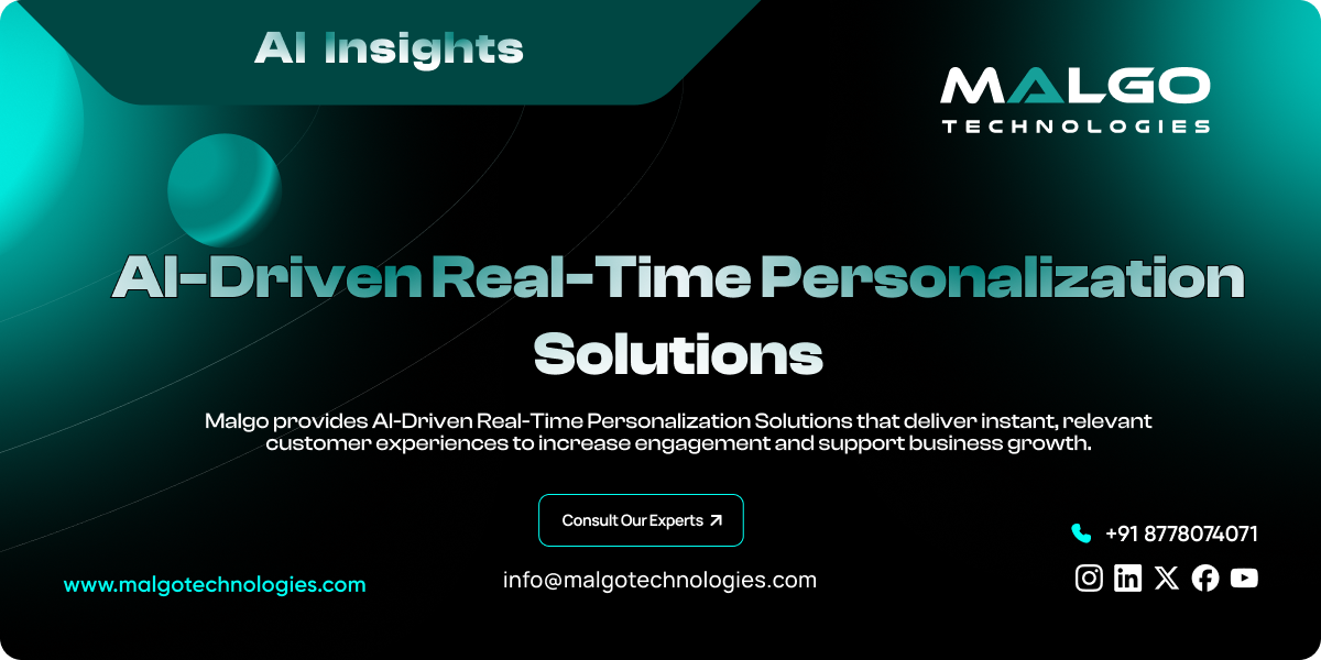 AI-Driven Real-Time Personalization Solutions AI-Driven Real-Time Personalization Solutions