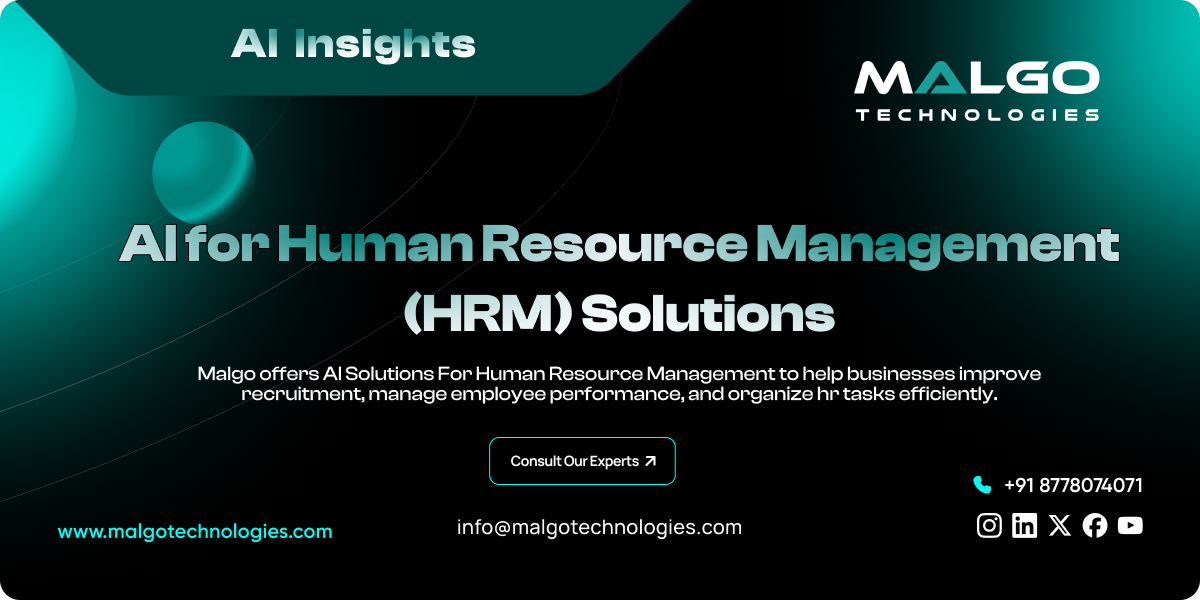 AI for Human Resource Management (HRM) Solutions AI for Human Resource Management (HRM) Solutions