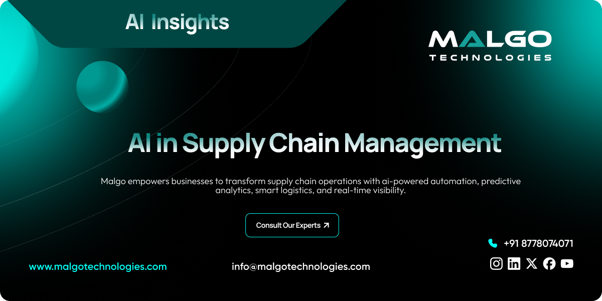 AI in Supply Chain Management AI in Supply Chain Management