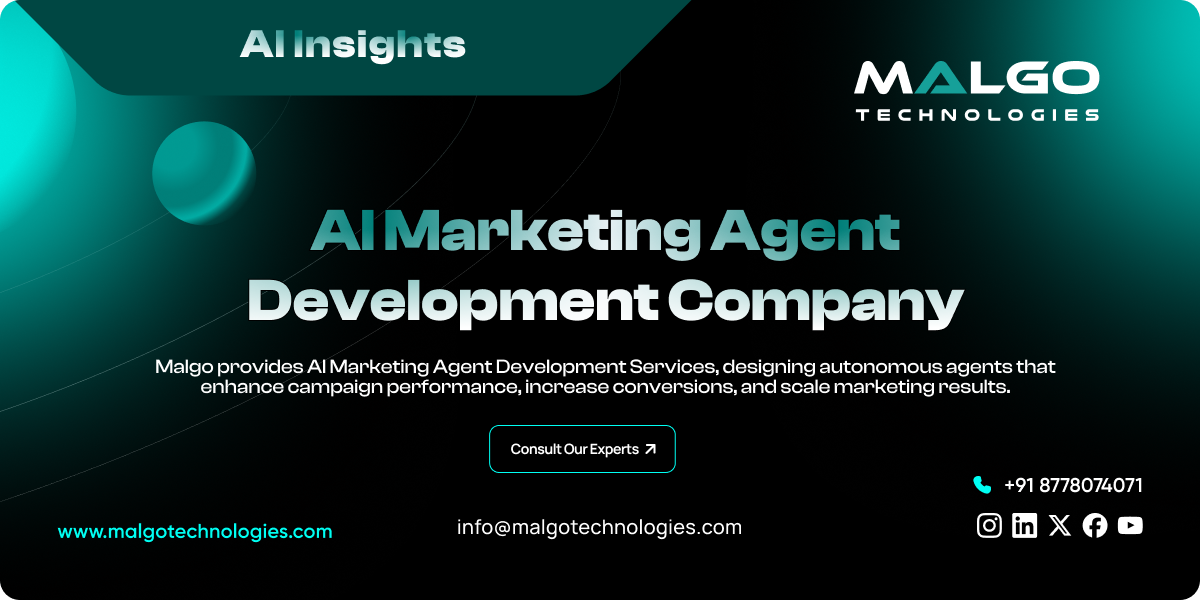 AI Marketing Agent Development Company AI Marketing Agent Development Company