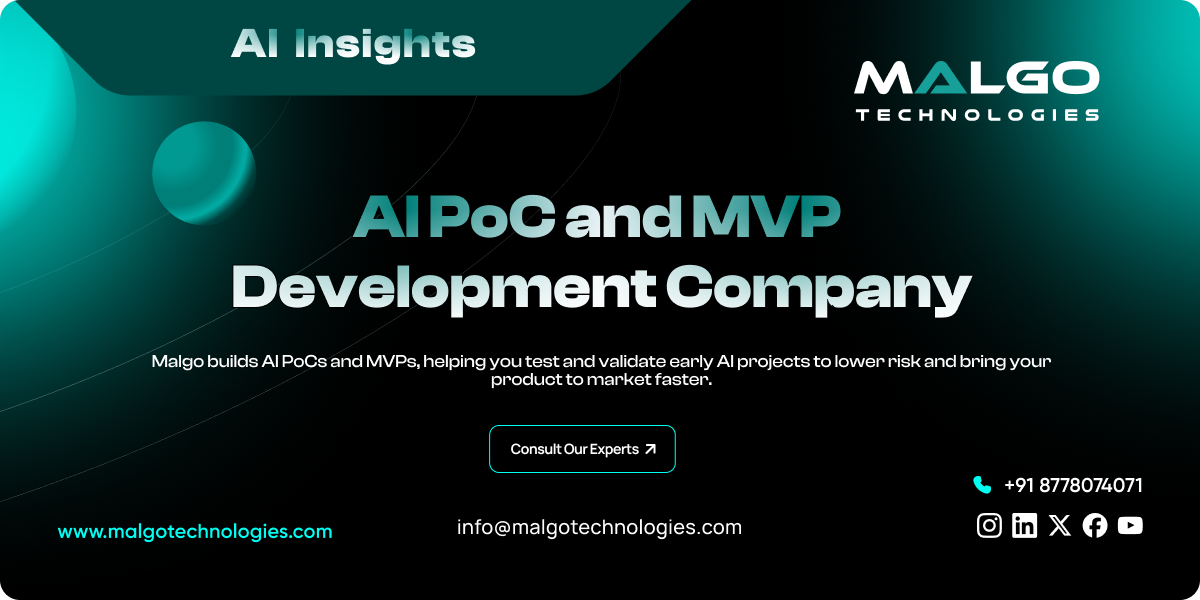 AI PoC and MVP Development AI PoC and MVP Development