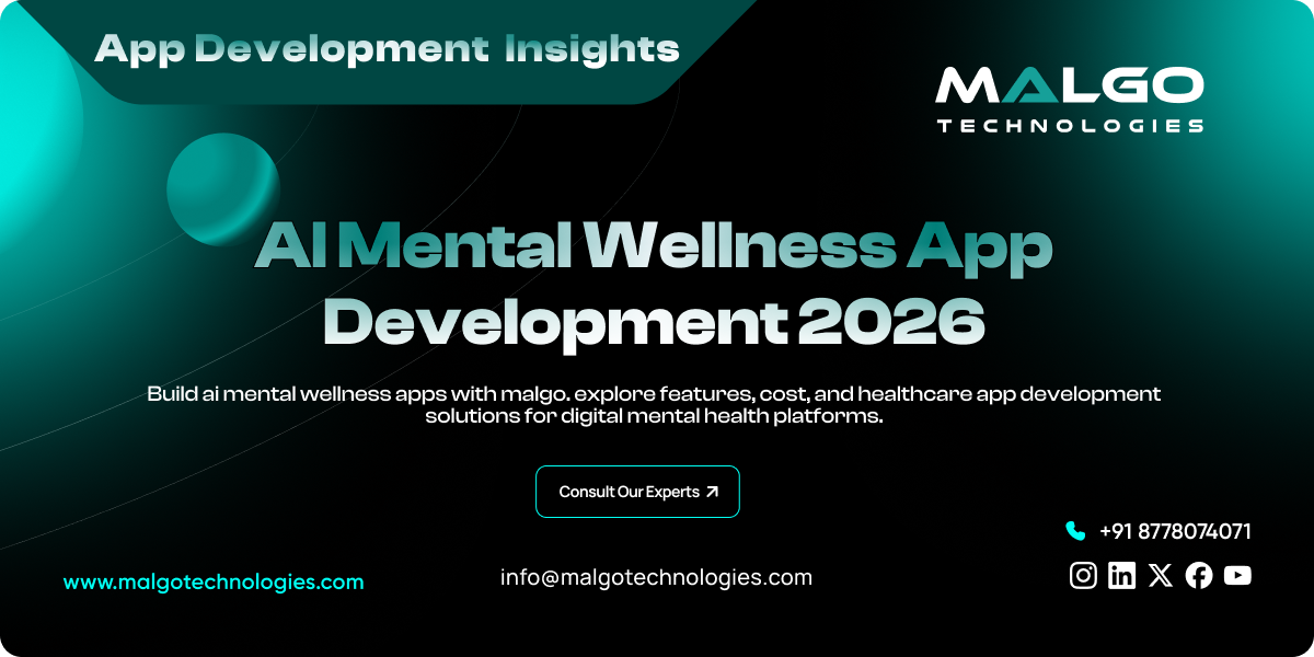 AI Mental Wellness App Development 2026 AI Mental Wellness App Development 2026