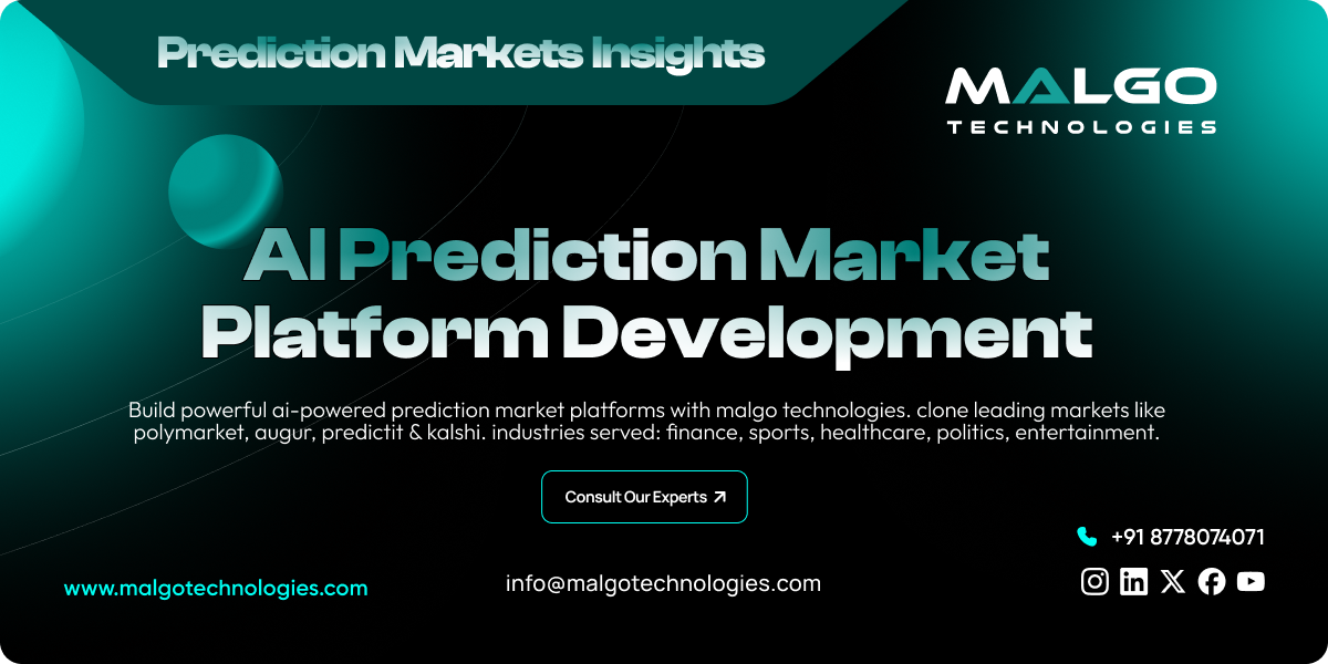 AI Prediction Market Platform Development AI Prediction Market Platform Development
