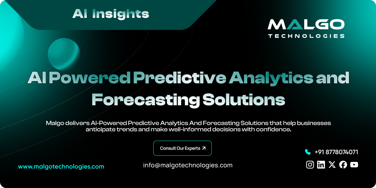 AI Predictive Analytics and Forecasting Services AI Predictive Analytics and Forecasting Services