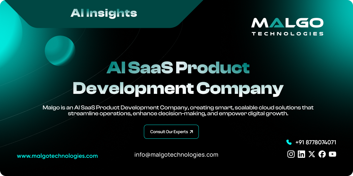 AI SaaS Product Development Company