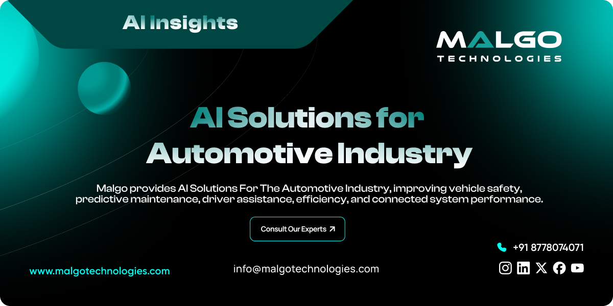 AI Solutions for Automotive Industry AI Solutions for Automotive Industry
