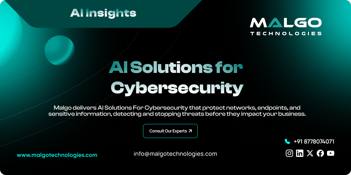 AI Solutions for Cybersecurity AI Solutions for Cybersecurity