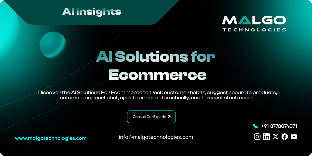 AI Solutions for Ecommerce