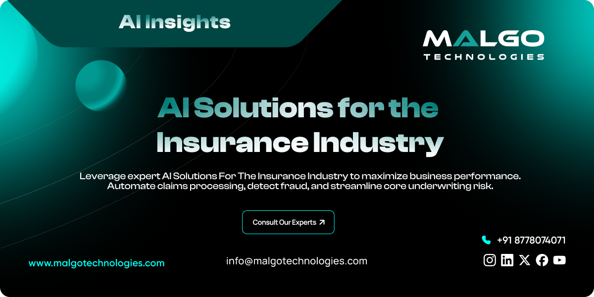 AI Solutions for the Insurance Industry