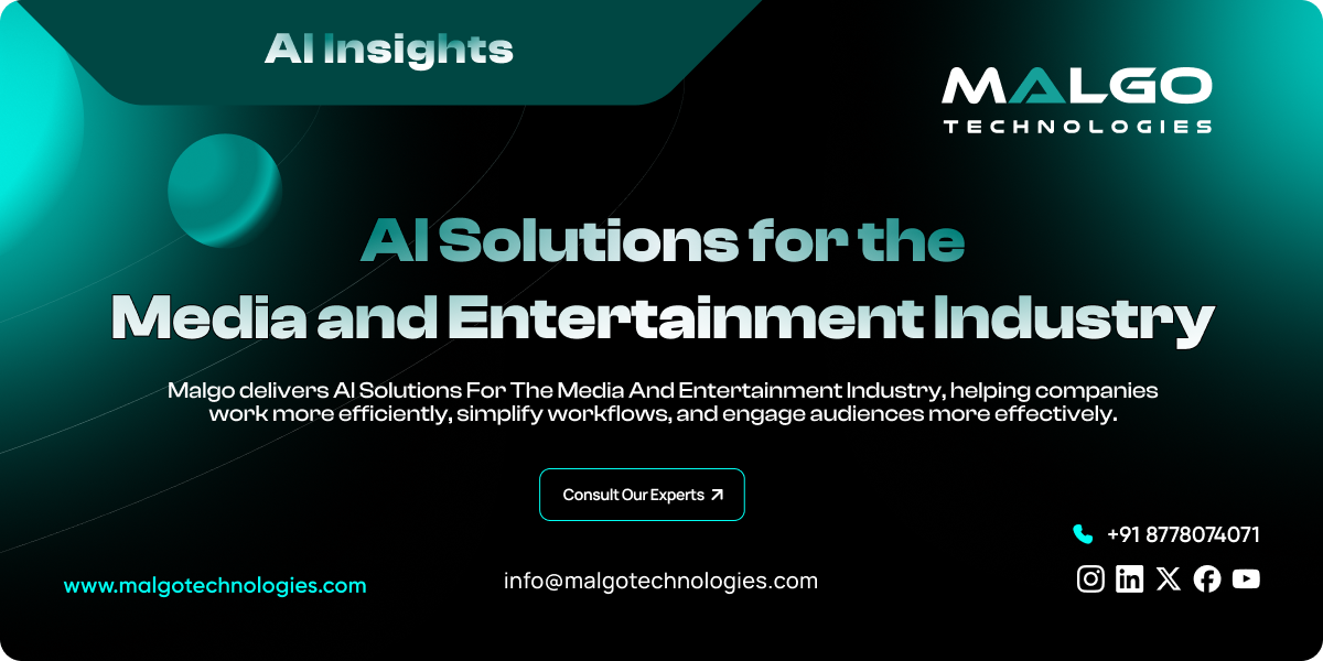 AI Solutions for Media and Entertainment