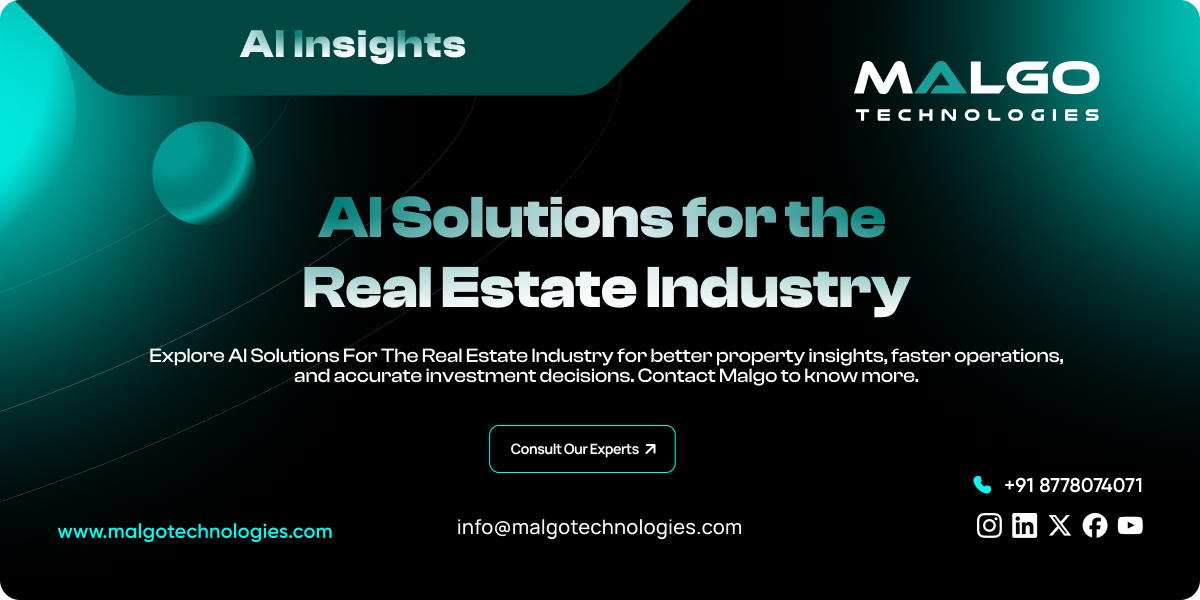 AI Solutions for the Real Estate Industry