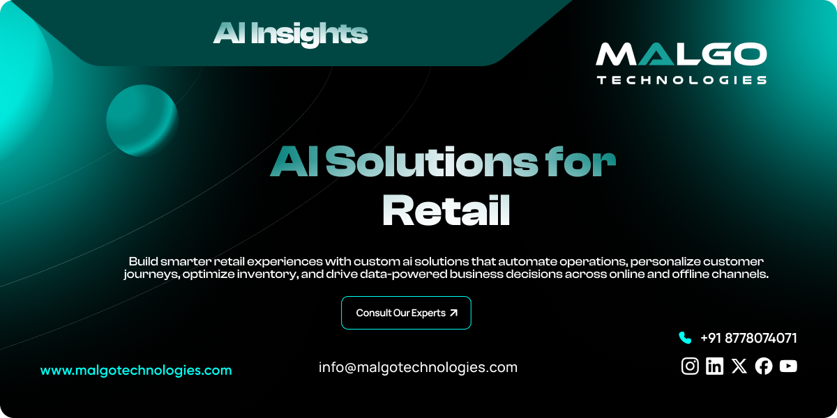 AI Solutions for Retail AI Solutions for Retail
