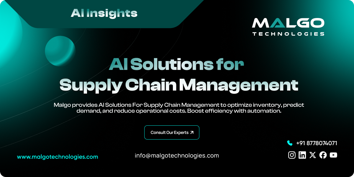 AI Solutions for Supply Chain Management