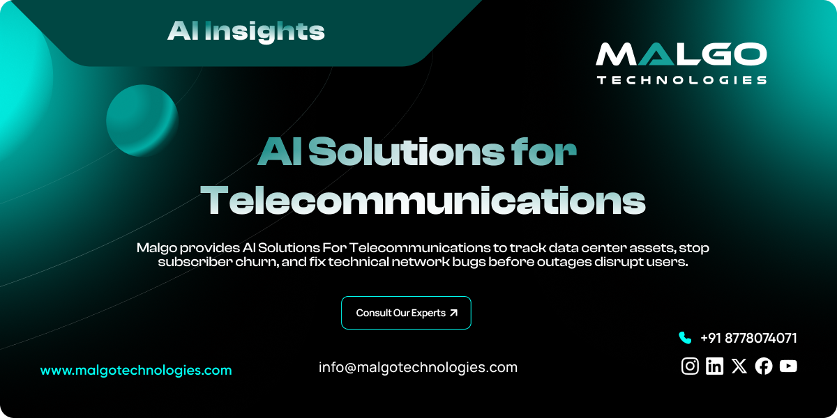 AI Solutions for Telecommunications