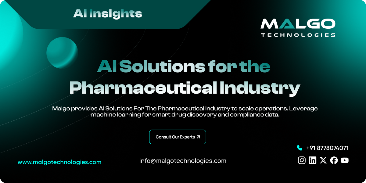 AI Solutions for the Pharmaceutical Industry