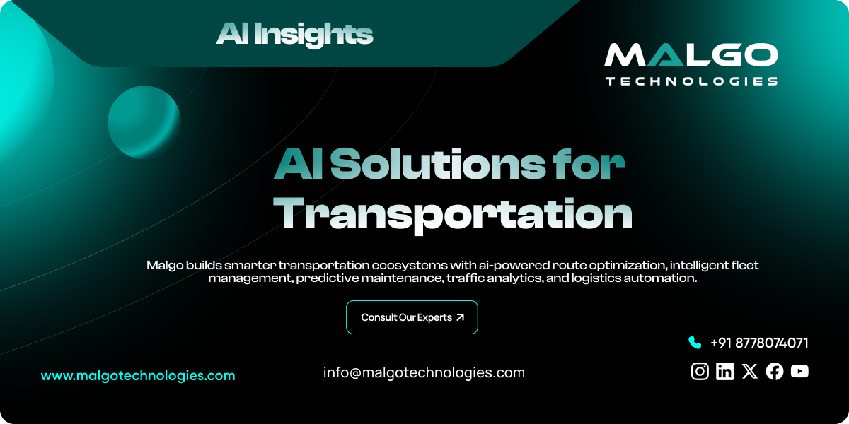 AI Solutions for Transportation AI Solutions for Transportation
