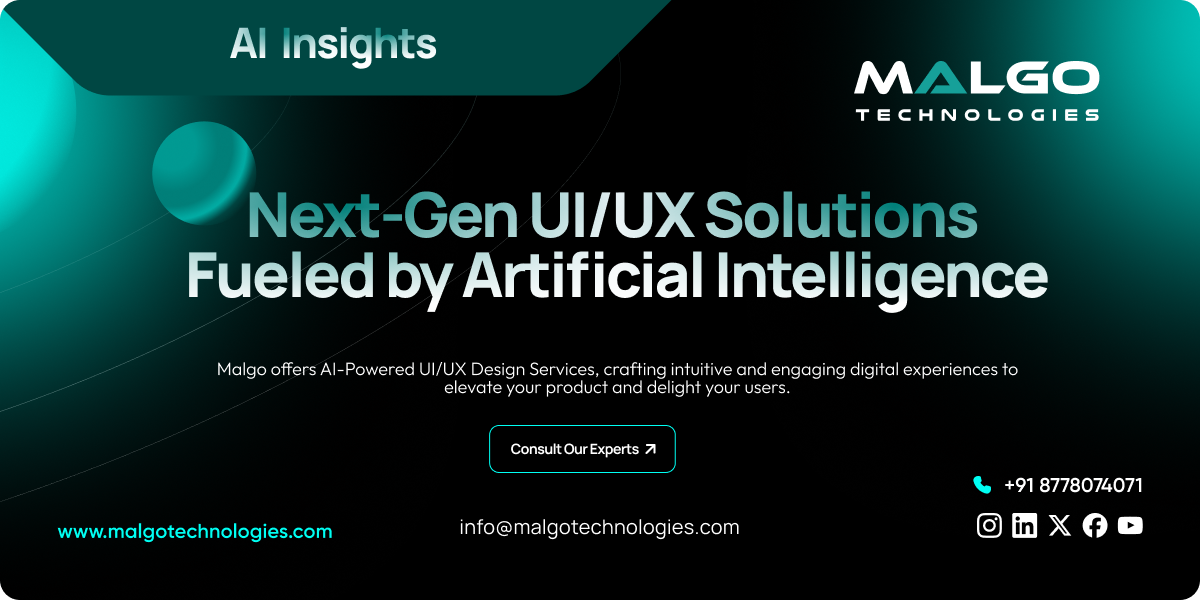 AI UI UX Design Services