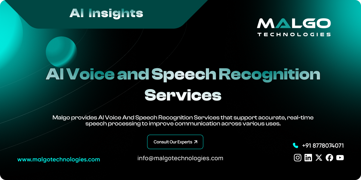 AI Voice and Speech Recognition Services AI Voice and Speech Recognition Services
