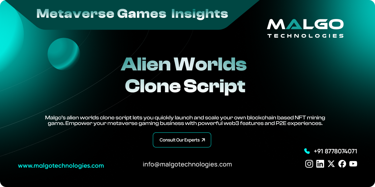 Alien Worlds Clone Script Alien Worlds Clone Script