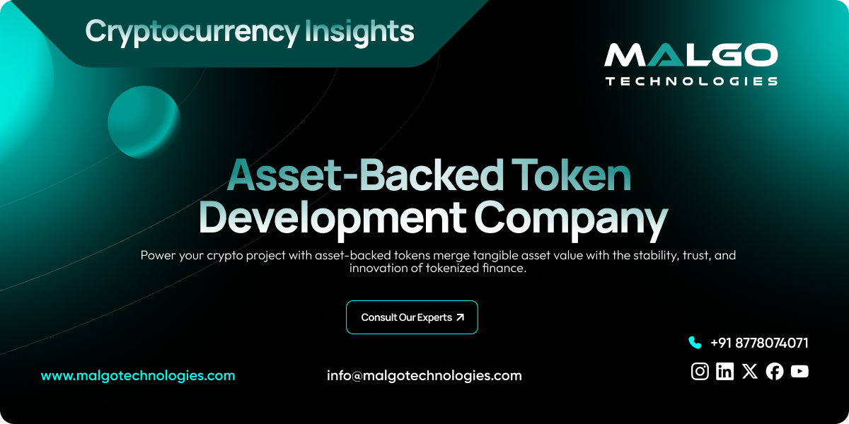 Asset-Backed Token Development Asset-Backed Token Development