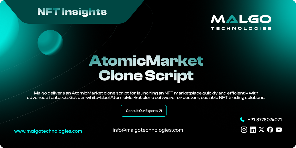AtomicMarket Clone Script
