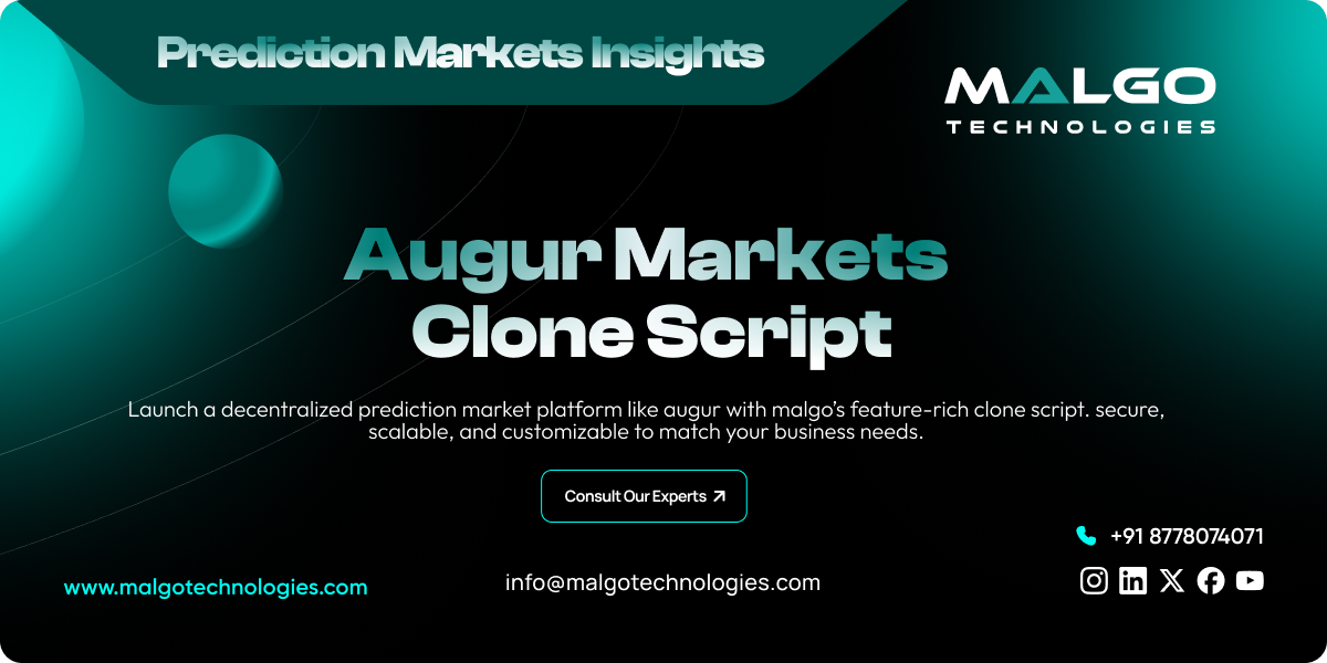 Augur Markets Clone Script Augur Markets Clone Script