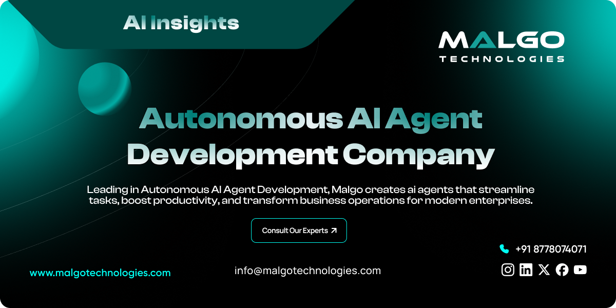 Autonomous AI Agent Development Company
