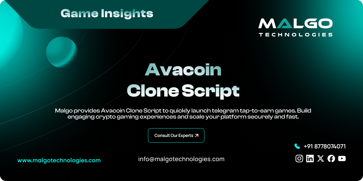 Avacoin Clone Script