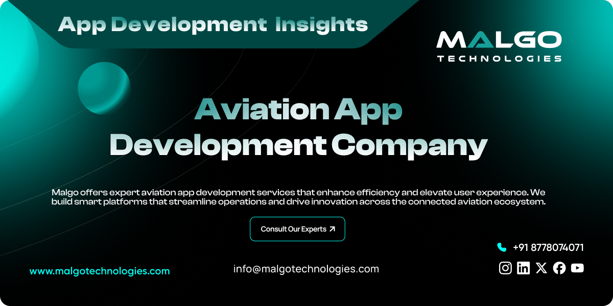 Aviation App Development Company Aviation App Development Company