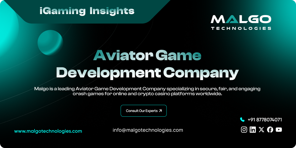 Aviator Game Development Company