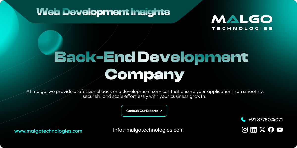Back End Development Back End Development