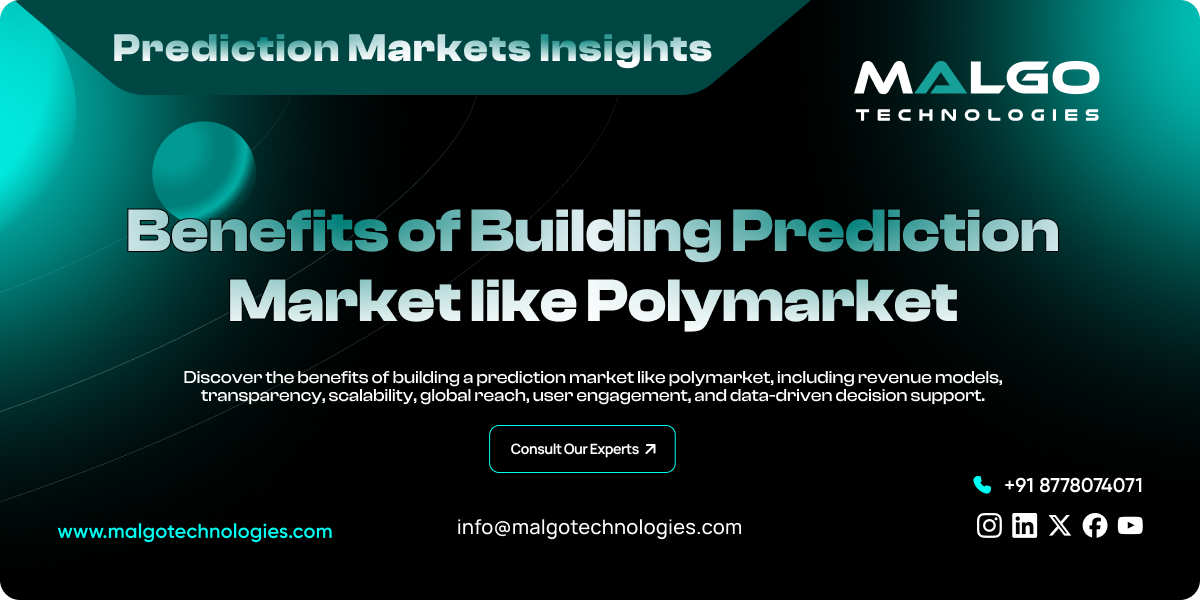 Benefits of Building Prediction Market Benefits of Building Prediction Market