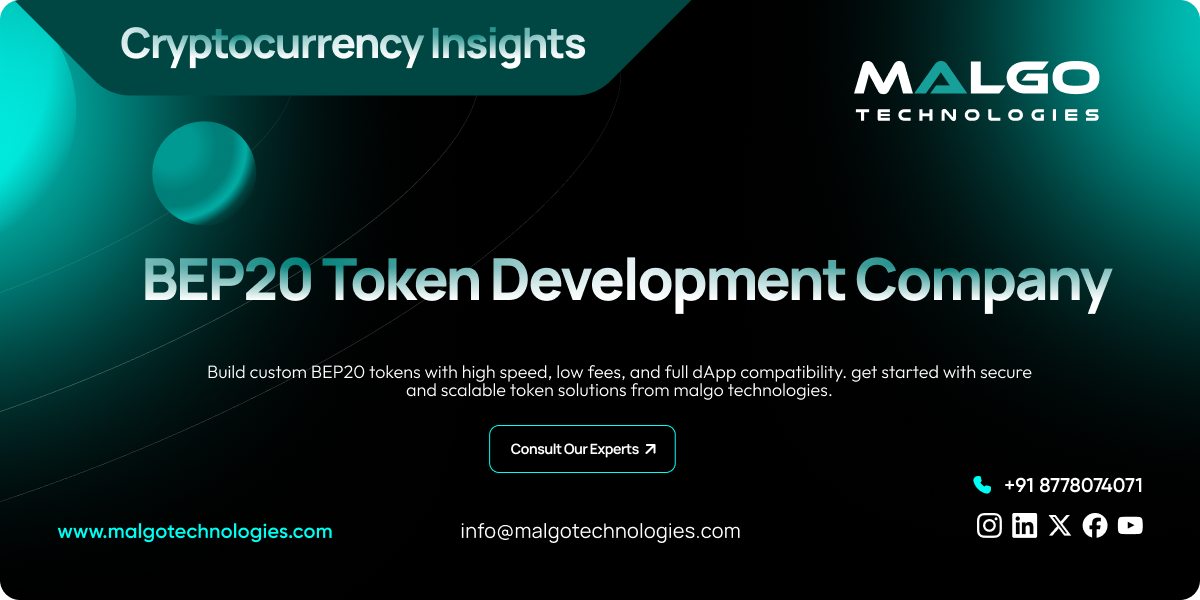 BEP20 Token Development