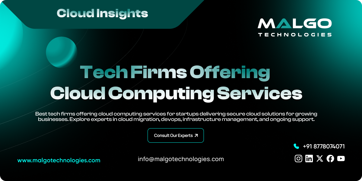 Best Tech Firms Offering Cloud Computing Services Best Tech Firms Offering Cloud Computing Services