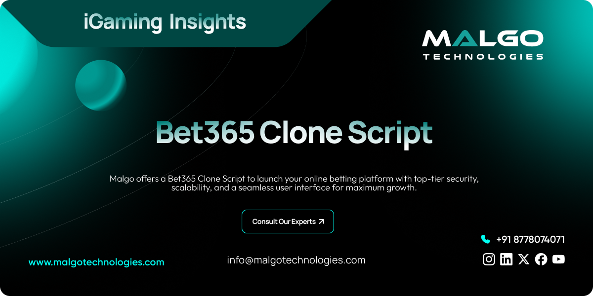 Bet365 Clone Script