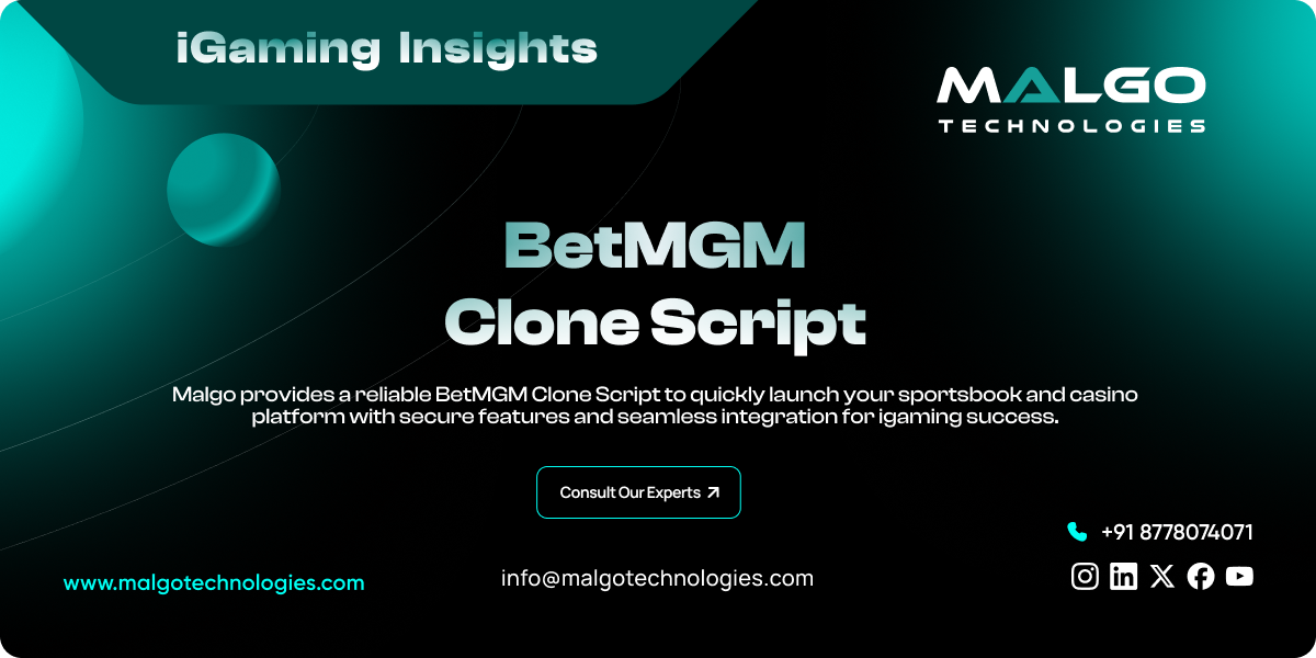 BetMGM Clone Script BetMGM Clone Script
