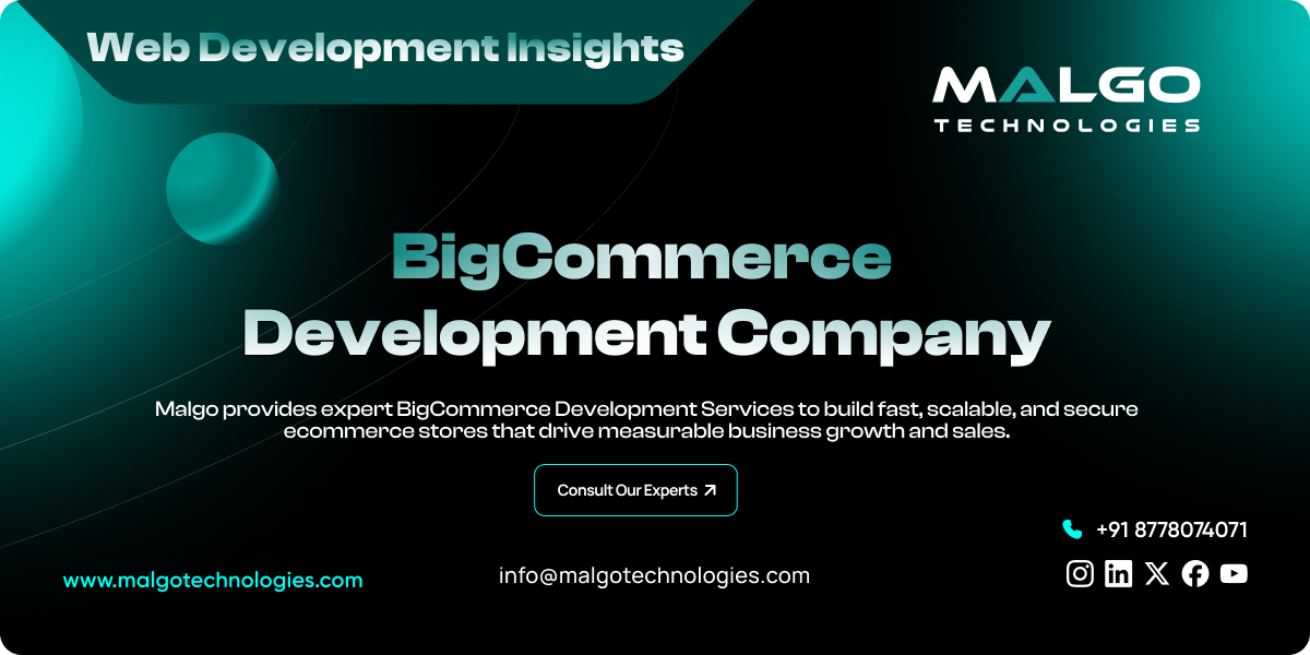BigCommerce Development BigCommerce Development