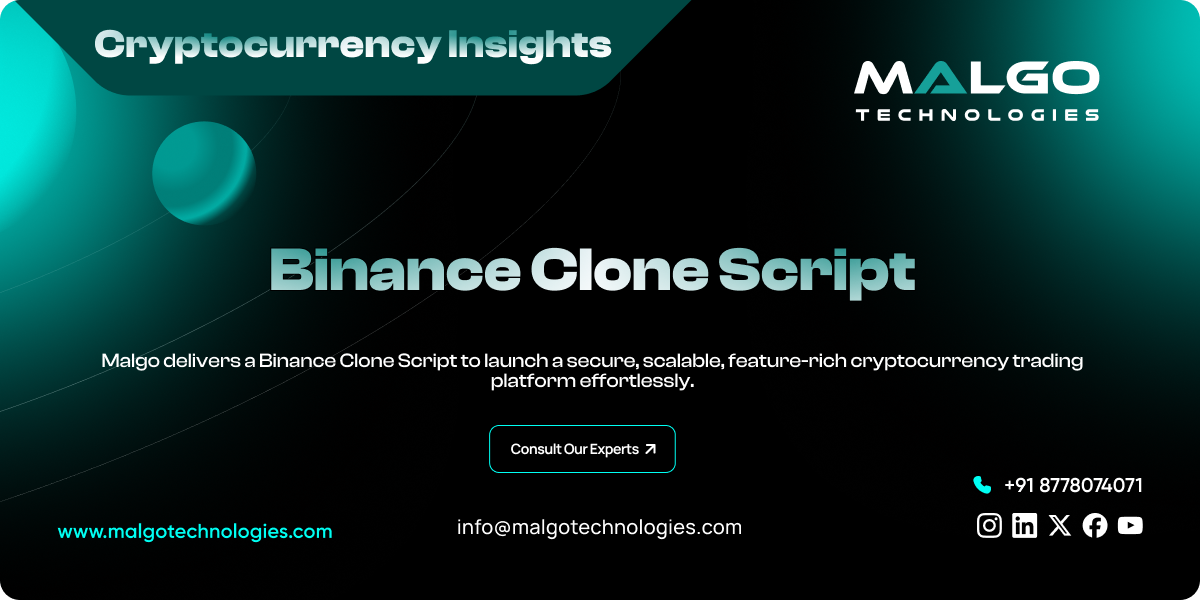 Binance Clone Script